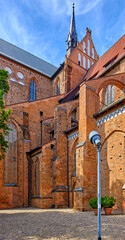 Georgenkirche Wismar, Mecklenburg-Western Pomerania, Germany