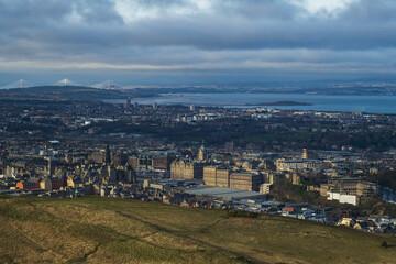 view of Edinburgh