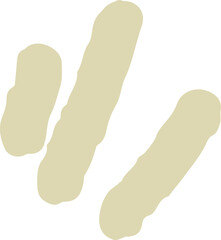 Abstract Shape Splash Decorte Doodle