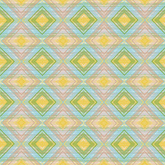 seamless pattern with shapes