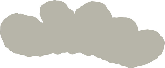 Abstract Shape Splash Decorte Doodle