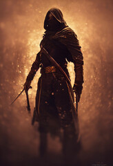 Rogue Character Concept Art