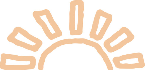 Sparkle Wink Drawing Sun Doole