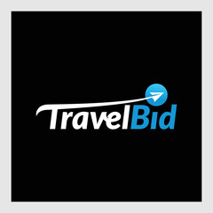 Travel Logo Icon, Vector Design. Summer travel logo icon vector template, Travel agency vector logo template.