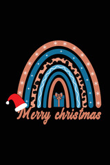 Merry Christmas t-shirt design