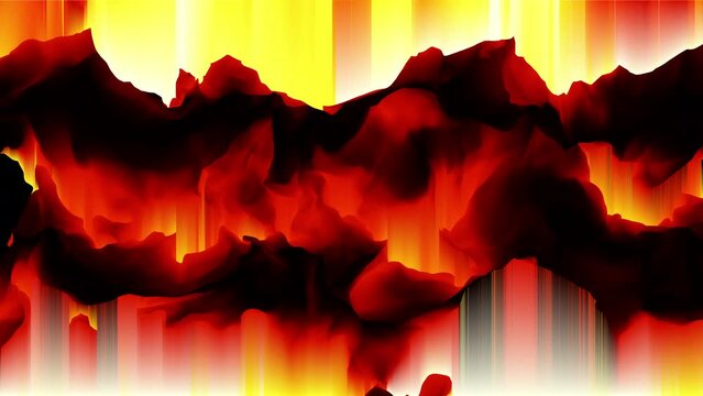 dynamic pixel sorting background, animated live wallpaper, 4K abstract animation