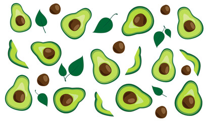 Avocado Pattern