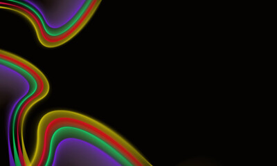 abstract colorful wave background pattern graphics for illustration