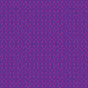 Playing cards symbols seamless pattern with aristocratic ornament