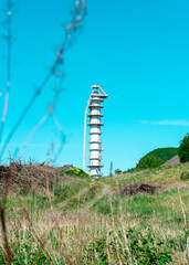 Water tower in the sky 