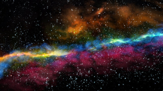 Space nebula