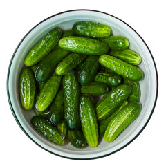 Preparation of canned cucumbers or fermented cucumbers in glass jars. Ingredients for pickling cucumbers.