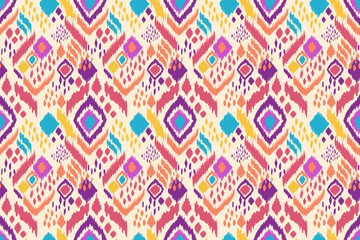 seamless striped pattern Aztec style. oriental pattern traditional Design for background, clothing, wrapping, Batik, fabric, illustration.