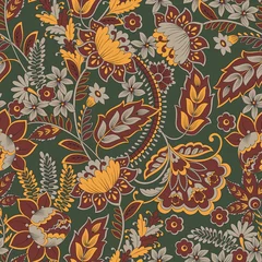 Möbelaufkleber seamless floral pattern © DESIGNER