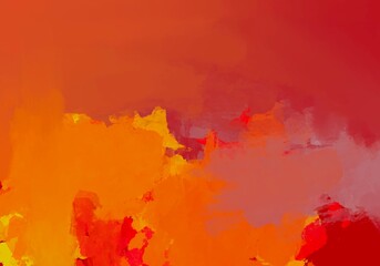 Autumn colors abstract warm tones colorful background design