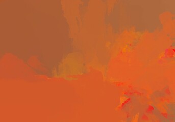 Autumn colors abstract warm tones colorful background design