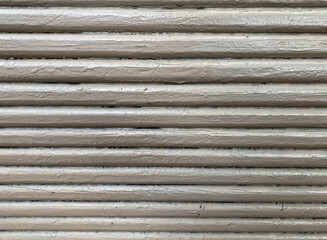 Background, white wooden bench.