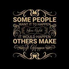 typography / T shirt graphic or poster vector print design