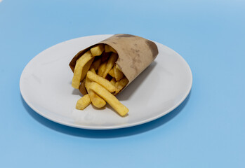 Homemade Steak French Fries
