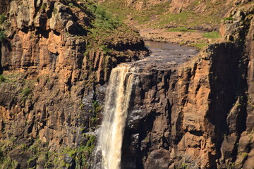 waterfall Lesotho