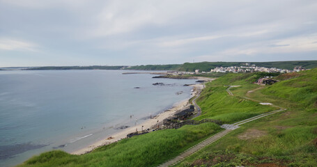 Sea beach in Penghu of Taiwan