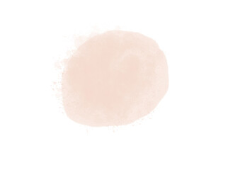 Isolated Artistic Paint Brush Stroke. Png Design Element.