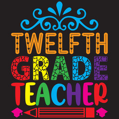 twelfth grade teacher