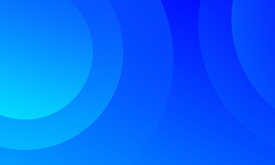 Abstract blue background with circles. Eps10 vector