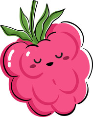 Raspberry character