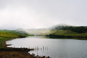 Lake on Pico Island