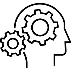 SEO Specialist Line Vector Icon