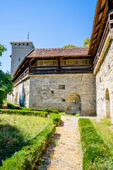 Les fortifications de Fribourg en Suisse