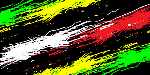 racing background vector design with unique pattern and bright color