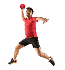 Handball player in action - 531126199
