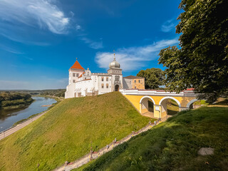 Old castle in Grodno