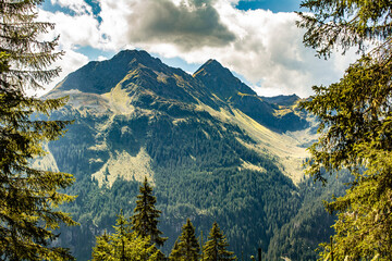 Obraz premium Berglandschaft