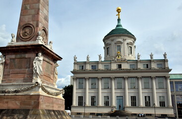 Fototapeta na wymiar Altes Rathaus in Potsdam