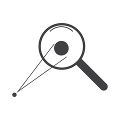 magnifying glass icon