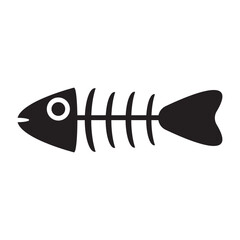 fish bone icon
