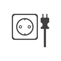 switch icon vector