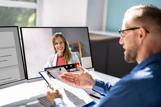 Virtual Job Interview Webcast