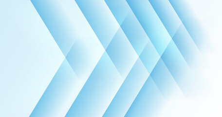 geometric blue white abstract graphic elements for presentation background design