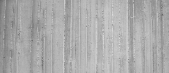 Obraz premium White concrete street wall background or texture