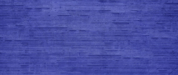 Blue concrete wall background or texture