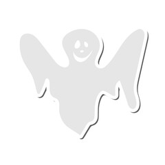 Halloween Ghost Sticker