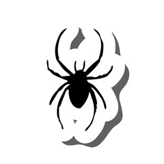 Halloween Spider Sticker