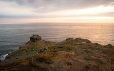 Cliffs along the cleveland way