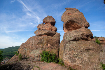 Fototapeta premium Landscape of Belogradchik Rocks, Vidin Region, Bulgaria
