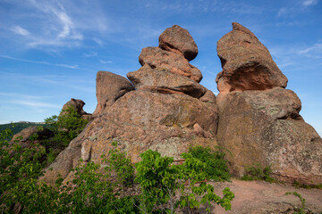 Fototapeta premium Landscape of Belogradchik Rocks, Vidin Region, Bulgaria