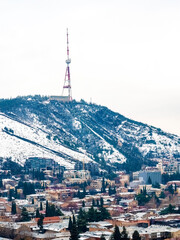 Tbilisi tv tower